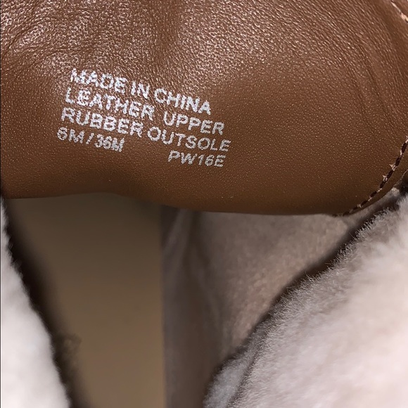 Michael Kors Carrigan Wedge Lace-Up Booties - Picture 7 of 8